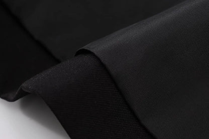 Party Dresses - Summer Women V-Neck Sleeveless Backless Decorate Zipper Mini Dress Fashion Woman Sexy Dresses Street Style Party Dress