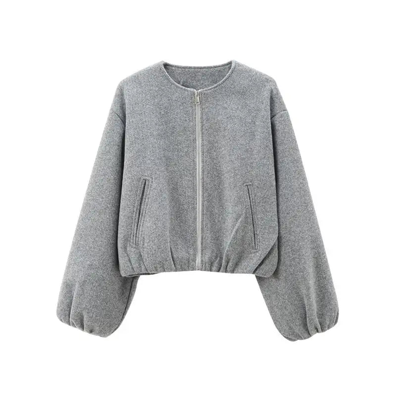Jackets - Jacket Autumn Women's 2024 New Chic Loose Women's Coat Elegant Fashion Street Warm Youth Coat Jacket
