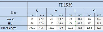 Wide-Leg Pants - Women Casual High Street Trousers with Belt Spring Summer High Waist Solid Color Fashion Pockets Loose Wide Leg Pants