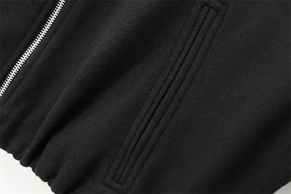 Jackets - Jacket Autumn Women's 2024 New Chic Loose Women's Coat Elegant Fashion Street Warm Youth Coat Jacket