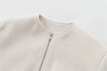 Jackets - Jacket Autumn Women's 2024 New Chic Loose Women's Coat Elegant Fashion Street Warm Youth Coat Jacket