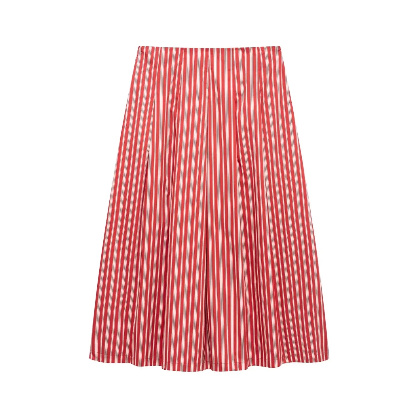 Skirts set - Sexy Club Chic Striped Women Suit Crew Neck Sleeveless Top Loose Long Straight Skirt Fashion 2025 Spring Summer Set