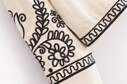 Jackets - Autumn New Jackets Women's 2024 New Chic Embroidery Elegant Young Women's Jacket Coat Fashion Street Joker Holiday Jacket