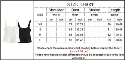 Blouses - Summer Women's Backless Bow Tops Sweet Square Neck Slim Tank Tops Solid Camisole Y2k Vests Short Top Woman Clothing