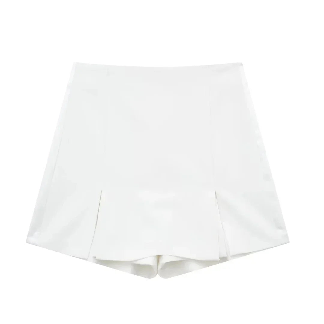 Shorts Sets- The Must-Have Cocktail Outfit for Every Woman- White shorts- Pekosa Women Fashion