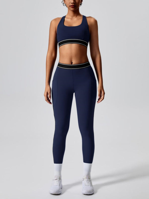 Sporty Bra - Eco-Friendly Racerback Bra for Optimal Workout Support