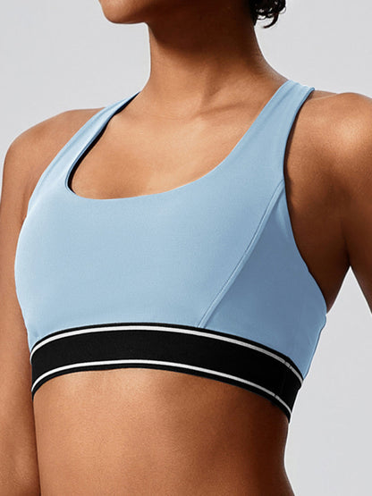 Sporty Bra - Eco-Friendly Racerback Bra for Optimal Workout Support