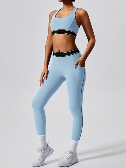 Sporty Bra - Eco-Friendly Racerback Bra for Optimal Workout Support