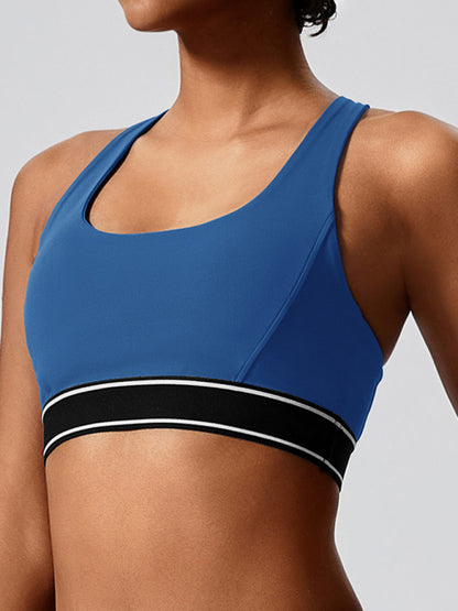 Sporty Bra - Eco-Friendly Racerback Bra for Optimal Workout Support