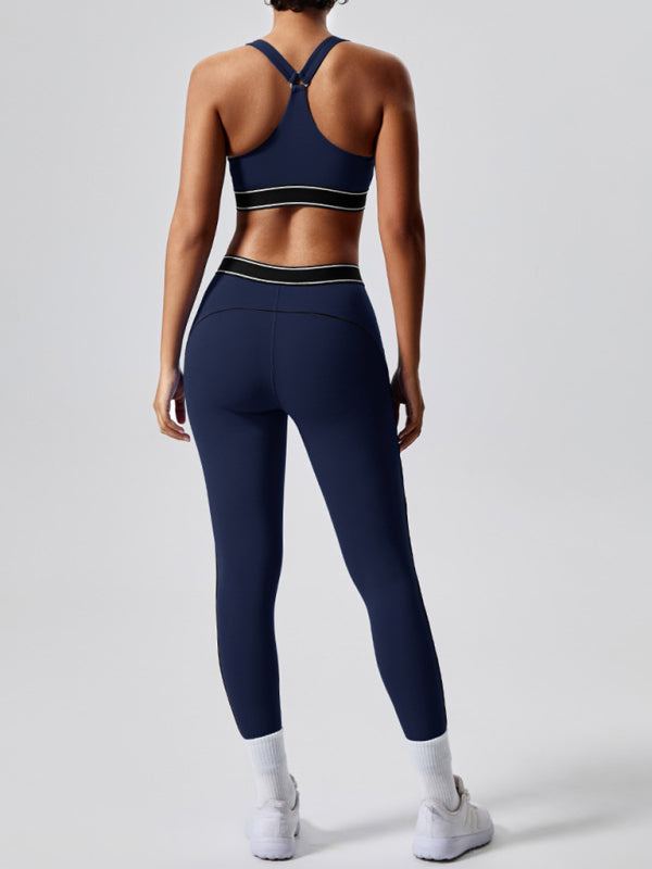 Sporty Bra - Eco-Friendly Racerback Bra for Optimal Workout Support