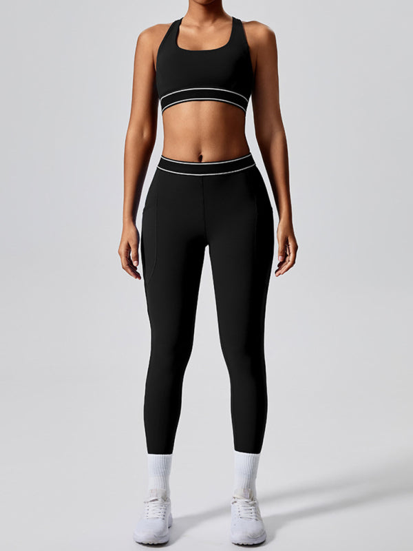 Sporty Bra - Eco-Friendly Racerback Bra for Optimal Workout Support