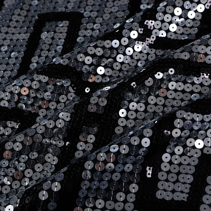 Sporty Outfits - Sporty Sequined T-Shirt Dress for Super Bowl Game Day