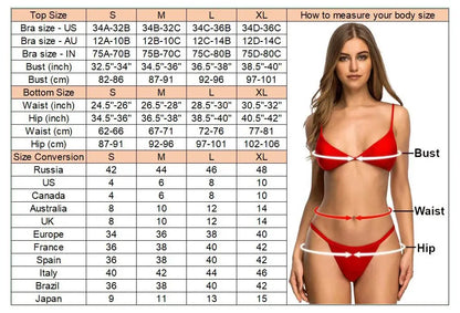 String Bikinis - Trendy Leopard 2 Piece Bikini for Sunbathing and Beach Volleyball