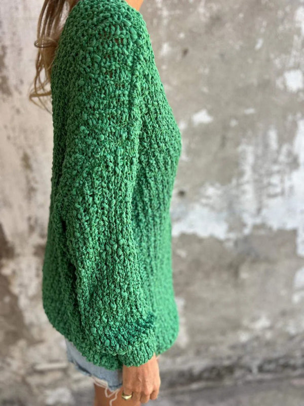 Sweaters - Essential Knitted V-Neck Sweaters for Stylish Layering