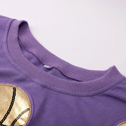 Sweatshirts - Festive Sports-Themed Sweatshirt for Women
