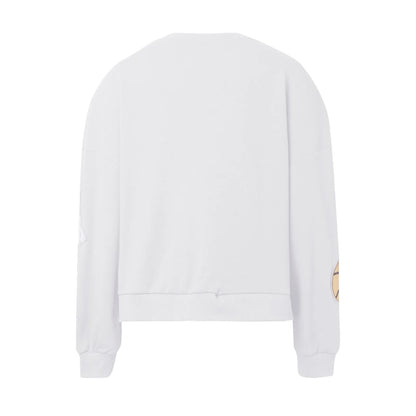 Sweatshirts - Festive Sports-Themed Sweatshirt for Women