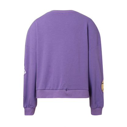 Sweatshirts - Festive Sports-Themed Sweatshirt for Women
