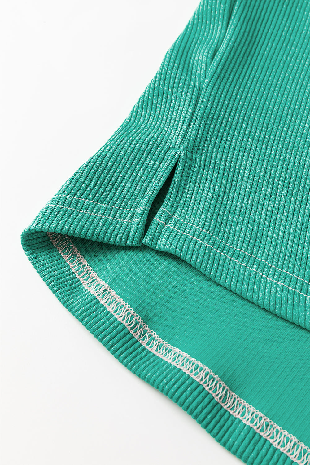 Sweatshirts & Hoodies - Colorblock Oversized Sweatshirt Ribbed Top