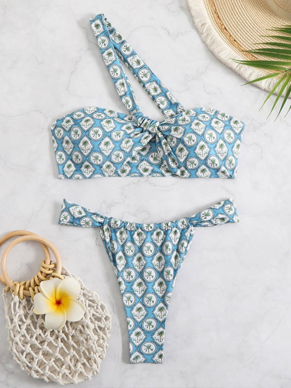 Swimwear - Elegant White Bikini Swimwear for Pool Parties