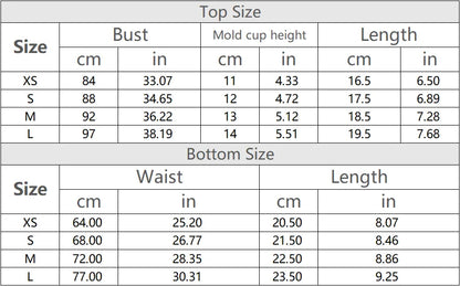 Swimwear- Patriotic American Flag Triangle Bra & Tie-Sides Bikini for Summer- - Chuzko Women Clothing