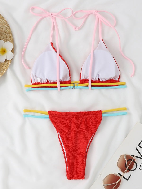 Swimwear - Vacation Swimwear 2 Piece Bikinis for Beach and Pool