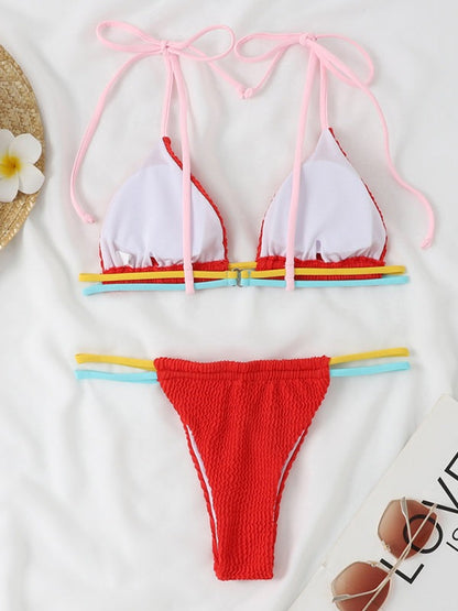 Swimwear - Vacation Swimwear 2 Piece Bikinis for Beach and Pool