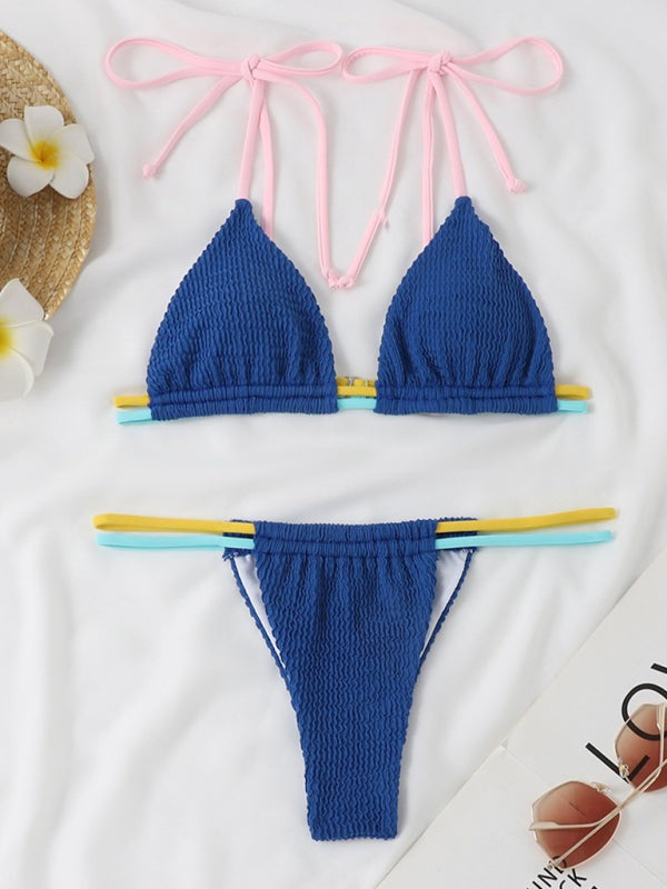 Swimwear - Vacation Swimwear 2 Piece Bikinis for Beach and Pool