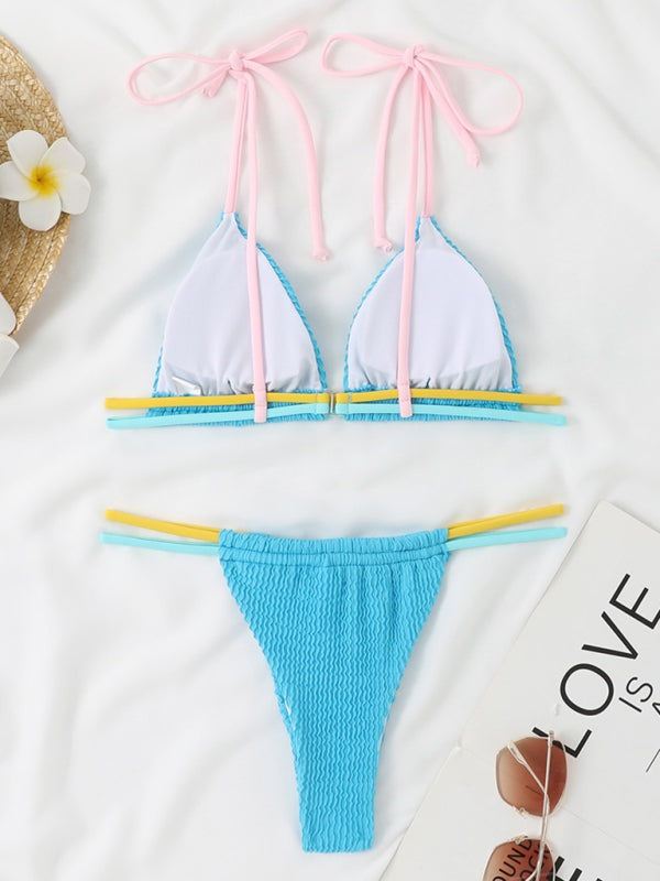 Swimwear - Vacation Swimwear 2 Piece Bikinis for Beach and Pool
