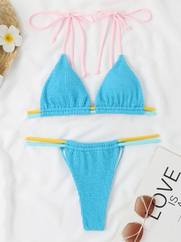 Swimwear - Vacation Swimwear 2 Piece Bikinis for Beach and Pool