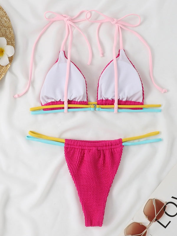Swimwear - Vacation Swimwear 2 Piece Bikinis for Beach and Pool