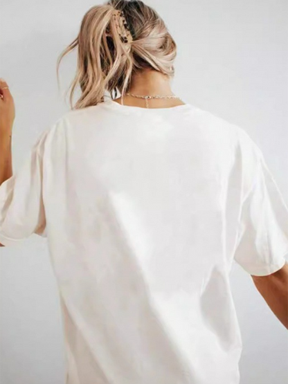 Cherry Happy Day Tee - Graphic T-Shirt for Women