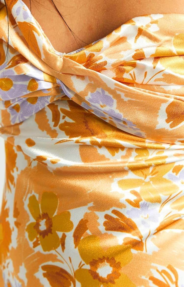 Tube Top Printed Backless Dress INS Women's Slim Fit Women's Clothing
