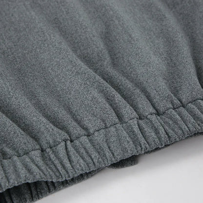 Leichte, kurze Jacke mit Stehkragen für kühles Wetter