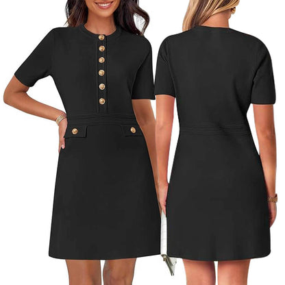A-Line Dresses - Women's Clothing Dress European And American Socialite Slim Fit