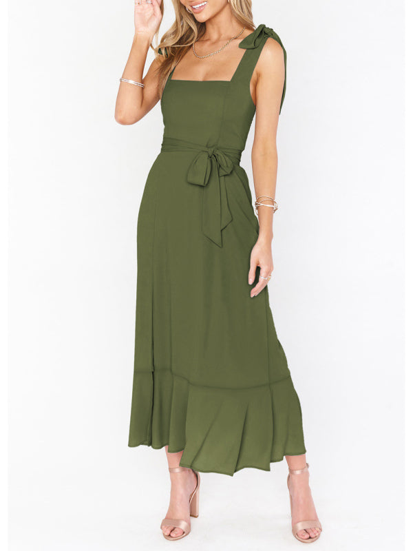 Cocktail Dresses - Women's Elegant and Fashionable Commuter Slit French High-end Sense Dress