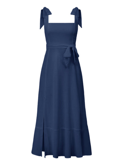 Cocktail Dresses - Women's Elegant and Fashionable Commuter Slit French High-end Sense Dress
