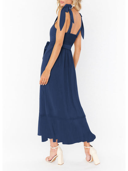 Cocktail Dresses - Women's Elegant and Fashionable Commuter Slit French High-end Sense Dress
