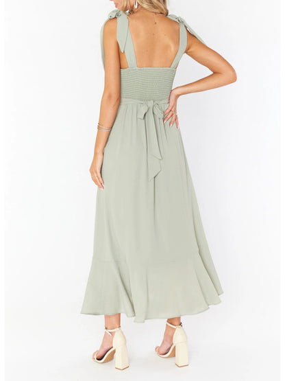 Cocktail Dresses - Women's Elegant and Fashionable Commuter Slit French High-end Sense Dress