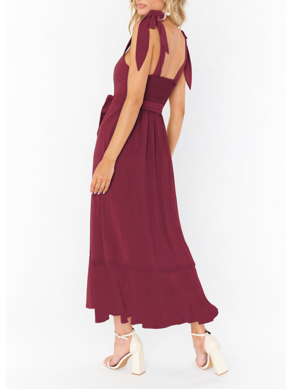 Cocktail Dresses - Women's Elegant and Fashionable Commuter Slit French High-end Sense Dress