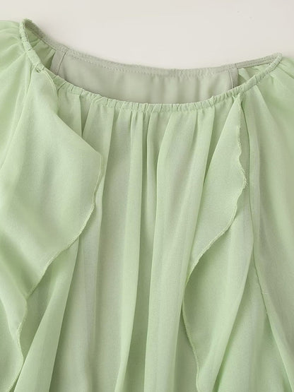 Party Dresses - New Fashion Layered Ruffle Dress