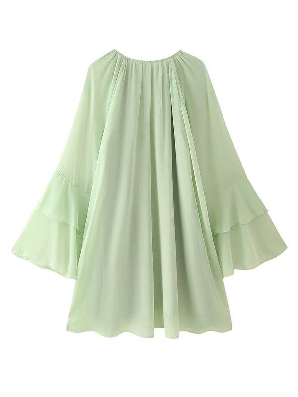 Party Dresses - New Fashion Layered Ruffle Dress