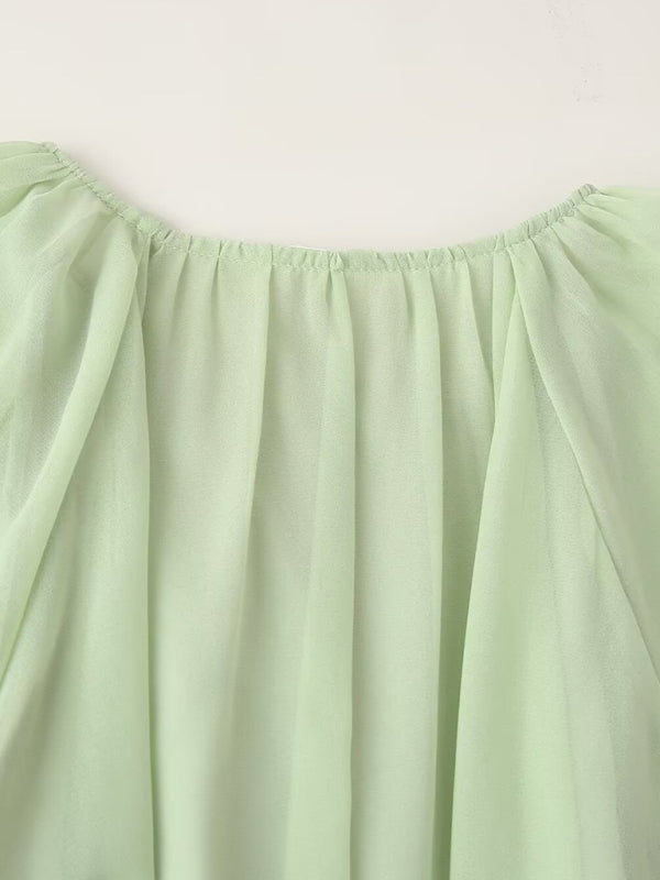 Party Dresses - New Fashion Layered Ruffle Dress