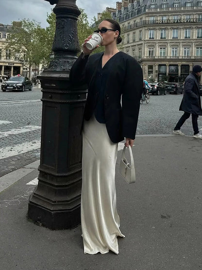 Mermaid Skirts - High waist maxi skirt