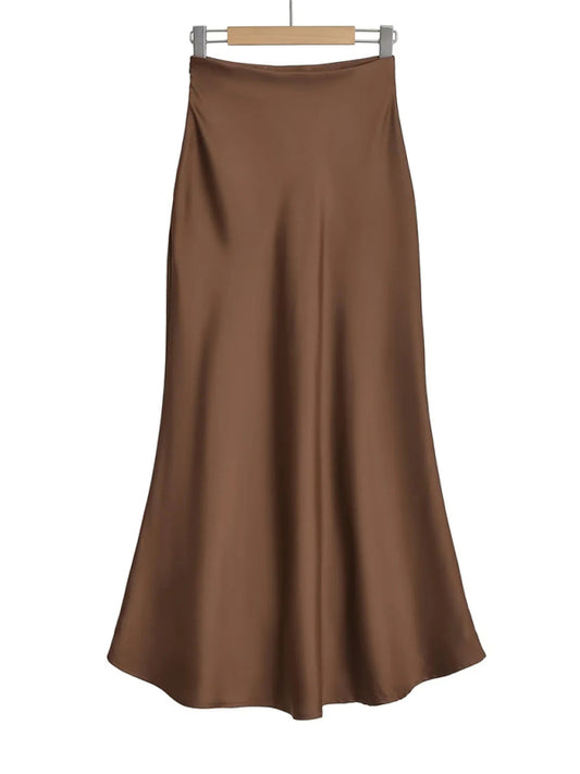 Mermaid Skirts - High waist maxi skirt