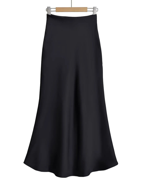 Mermaid Skirts - High waist maxi skirt