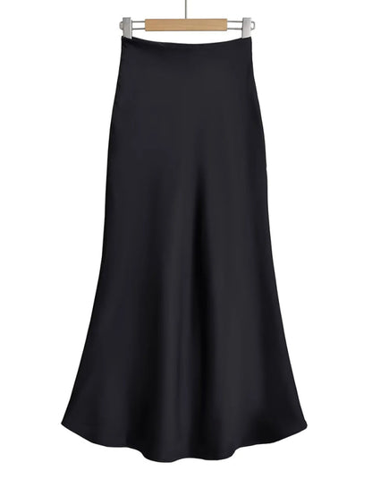 Mermaid Skirts - High waist maxi skirt