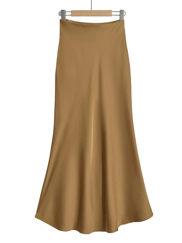 Mermaid Skirts - High waist maxi skirt