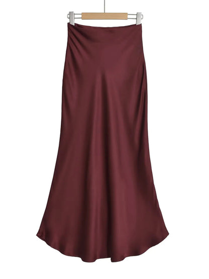 Mermaid Skirts - High waist maxi skirt