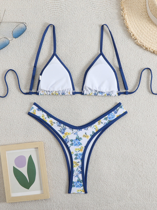 Swimwear - Floral print bikini