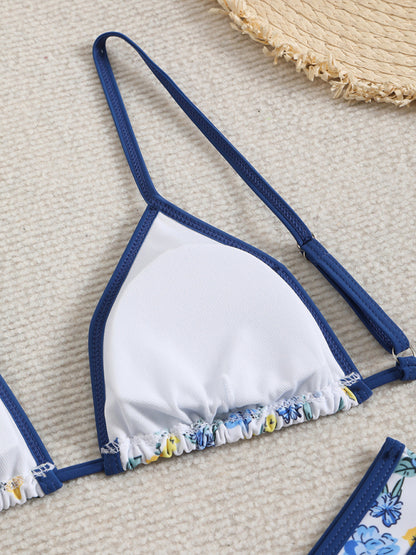 Swimwear - Floral print bikini
